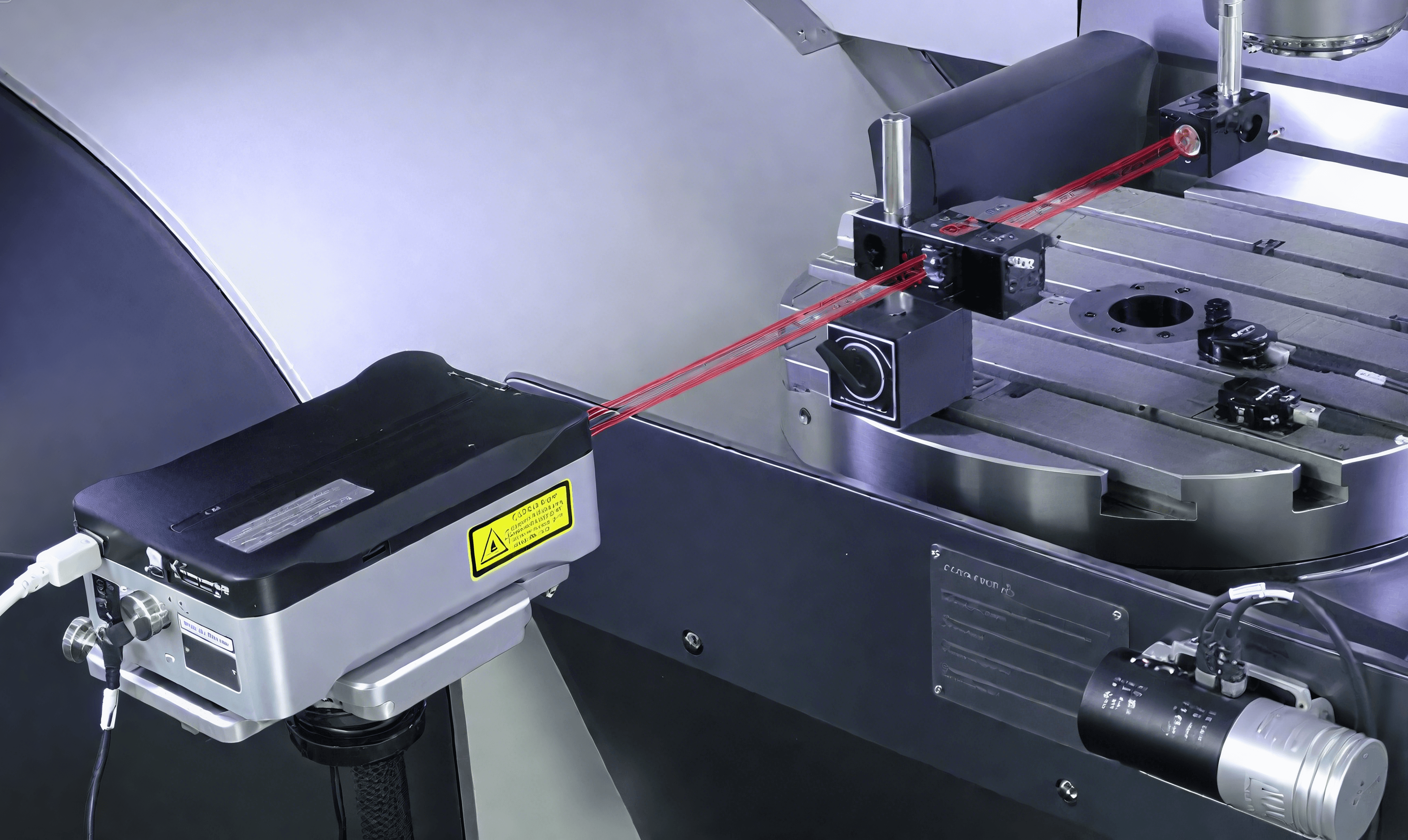 Renishaw Laser Interferometer