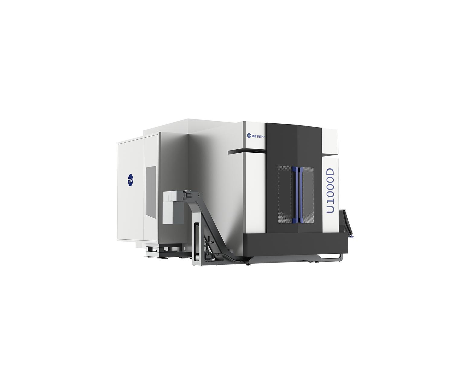 U Series Vertical and Horizontal Conversion 5-Axis Machining Centers