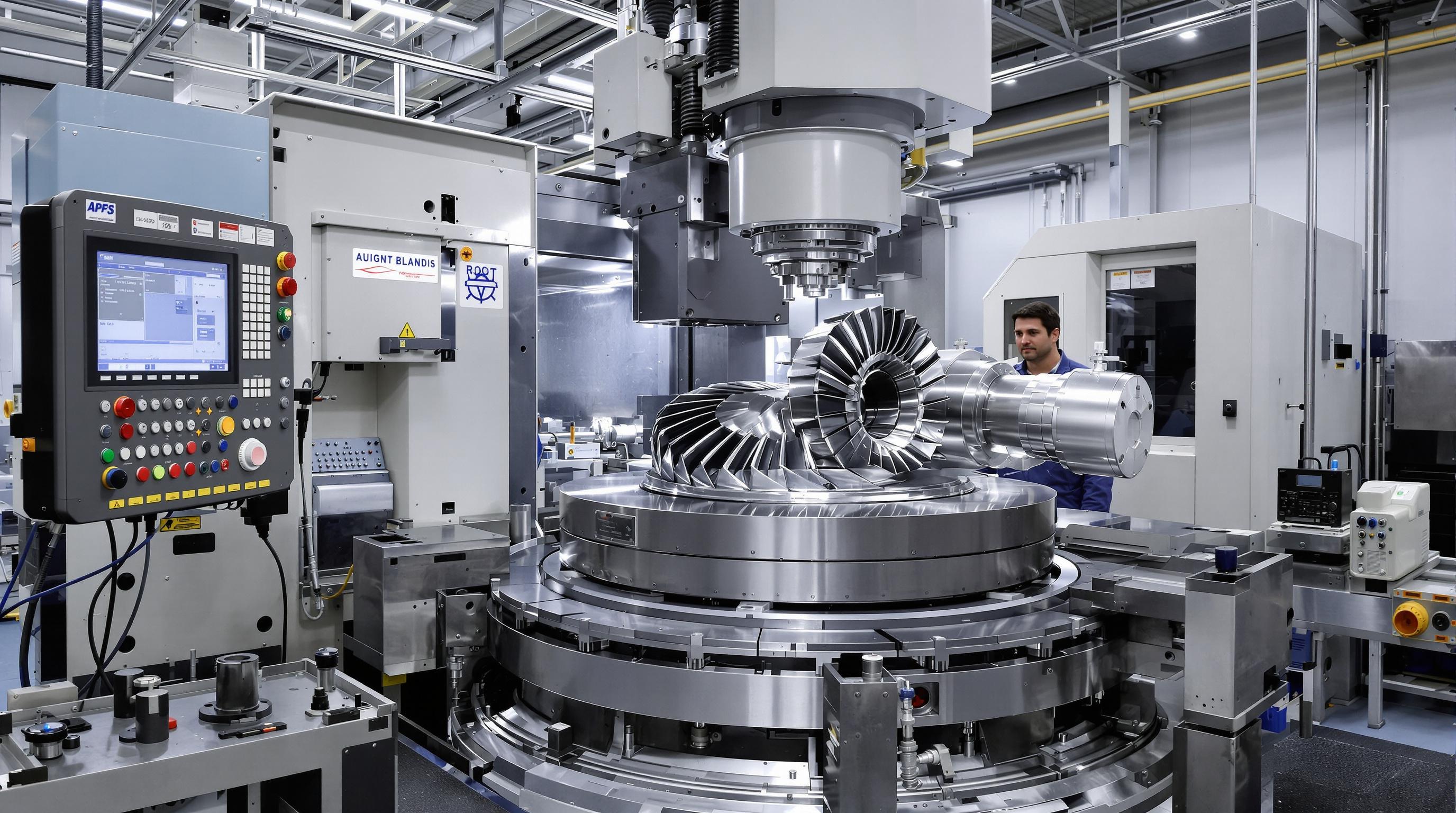 How Advanced 5-Axis CNC Supports Future Precision Manufacturing