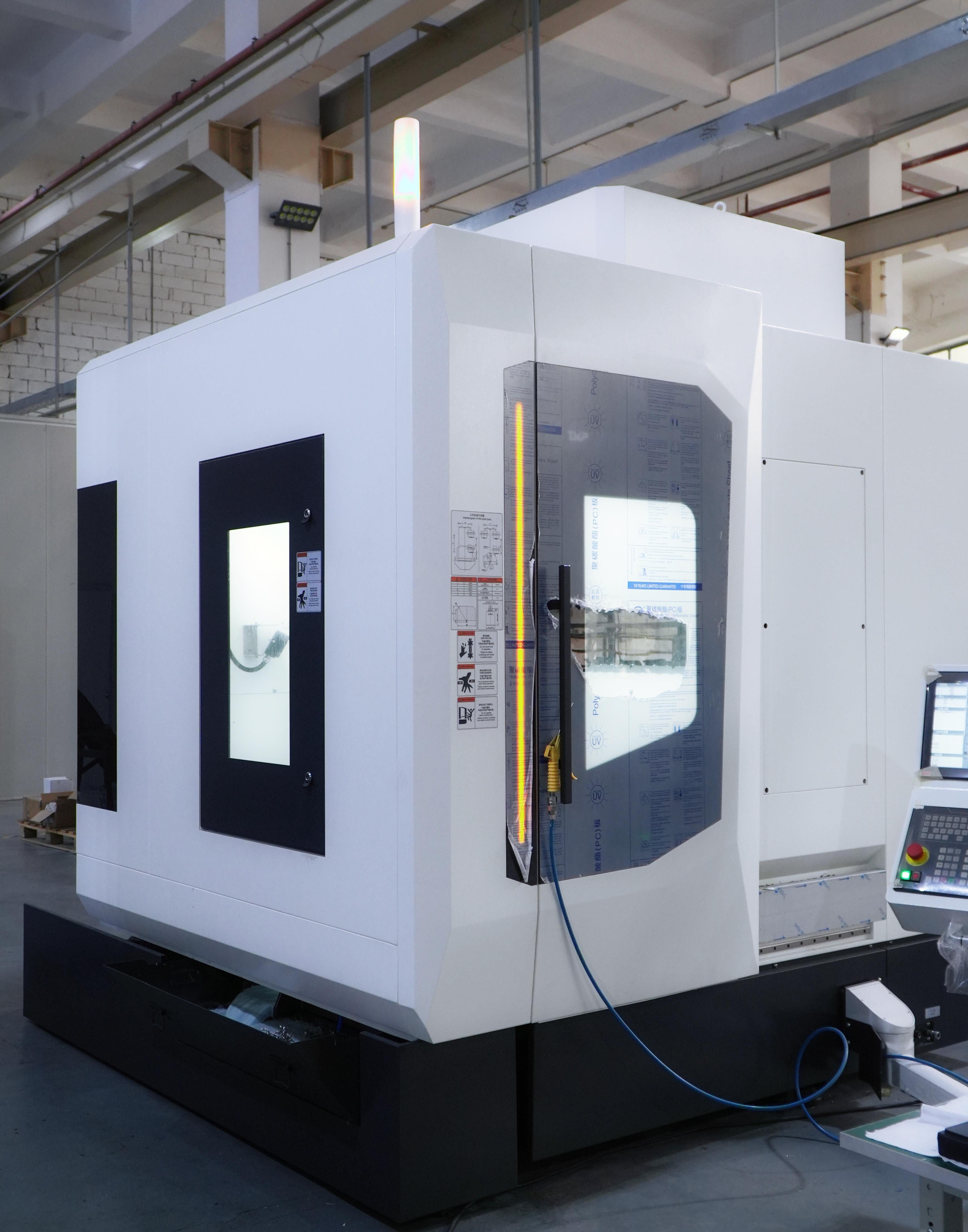 Why a Horizontal Mill Is Ideal for Heavy Duty Machining Applications