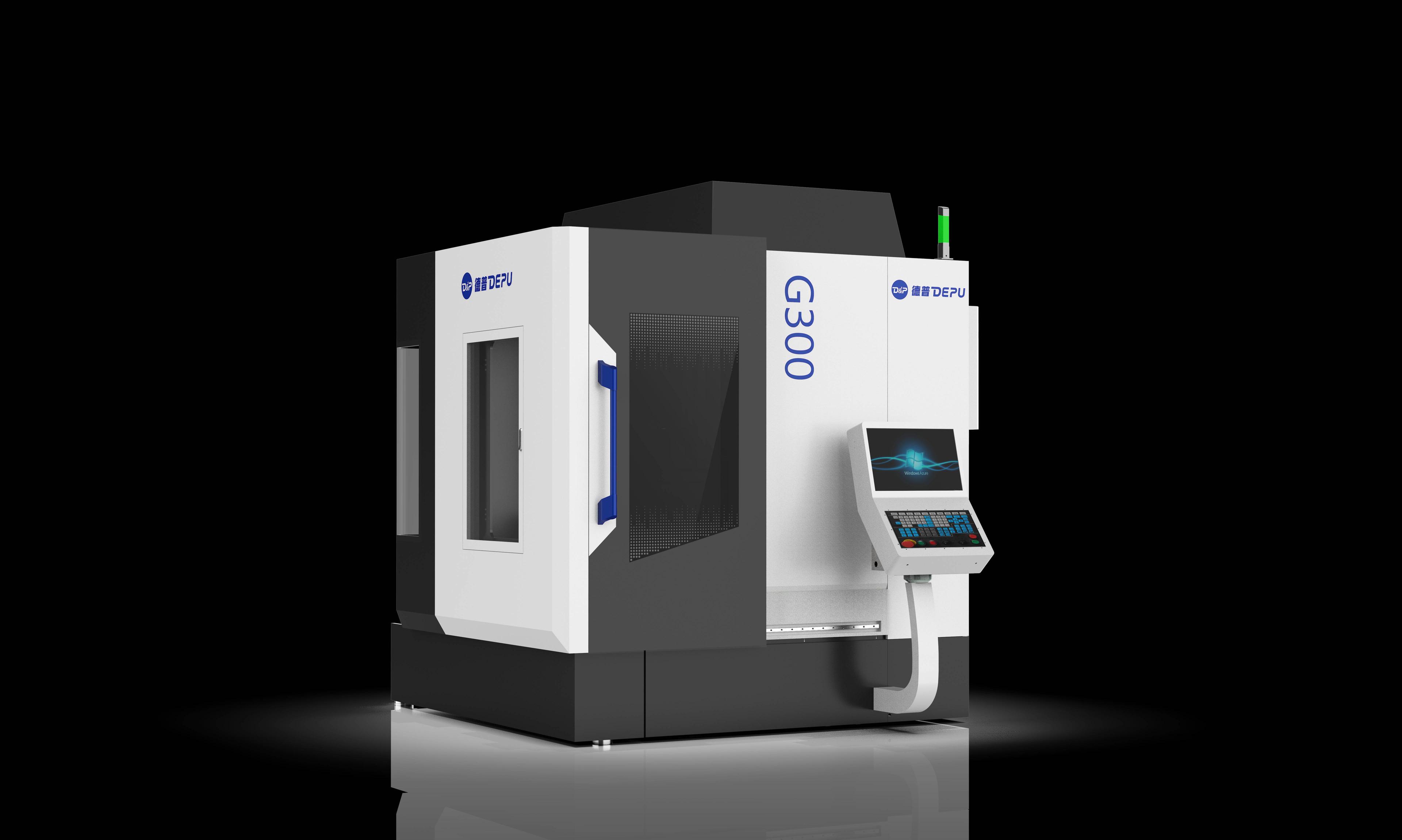 G Series-Vertical Cradle 5-Axis Machining Centers