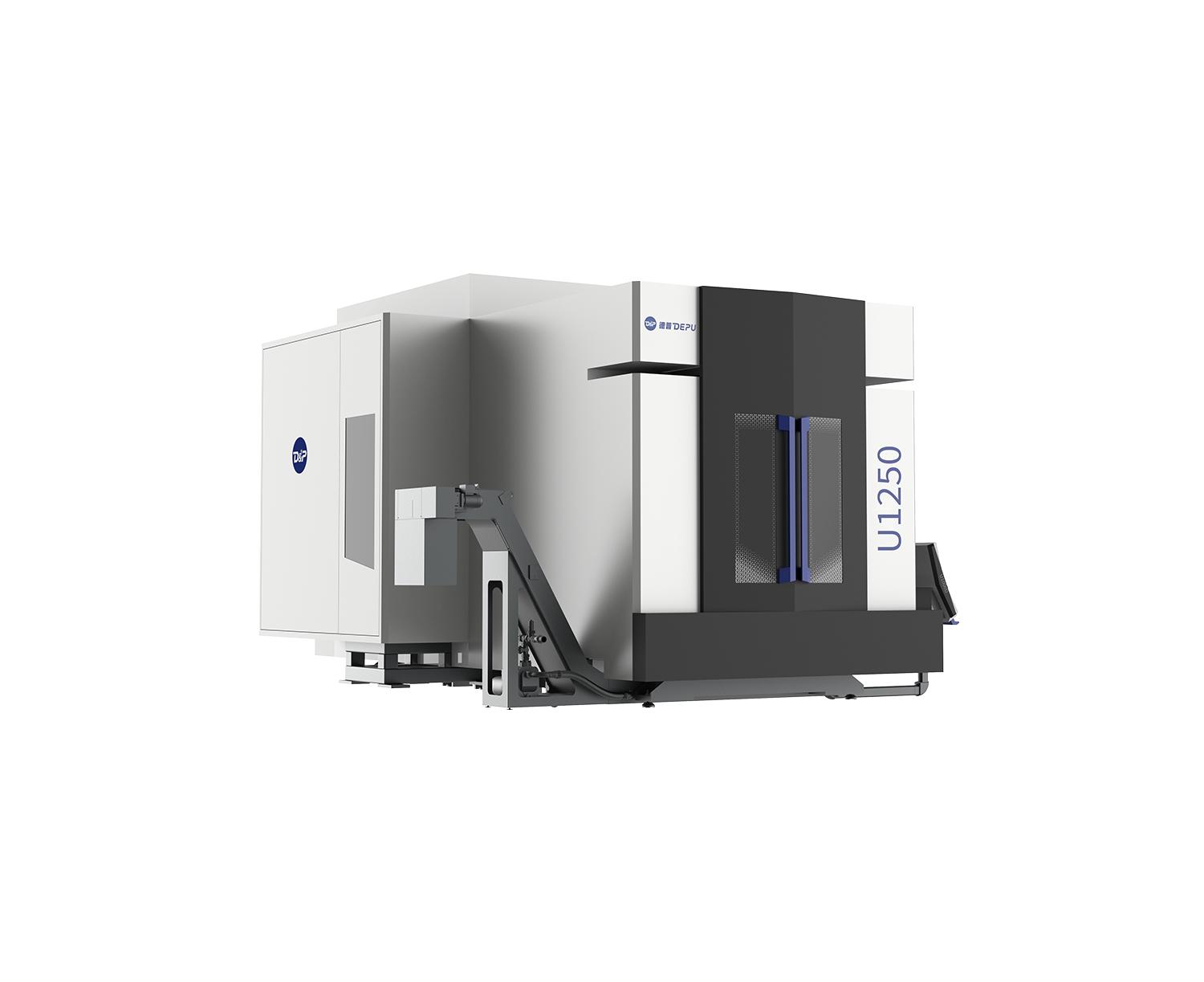 U Series Vertical and Horizontal Conversion 5-Axis Machining Centers